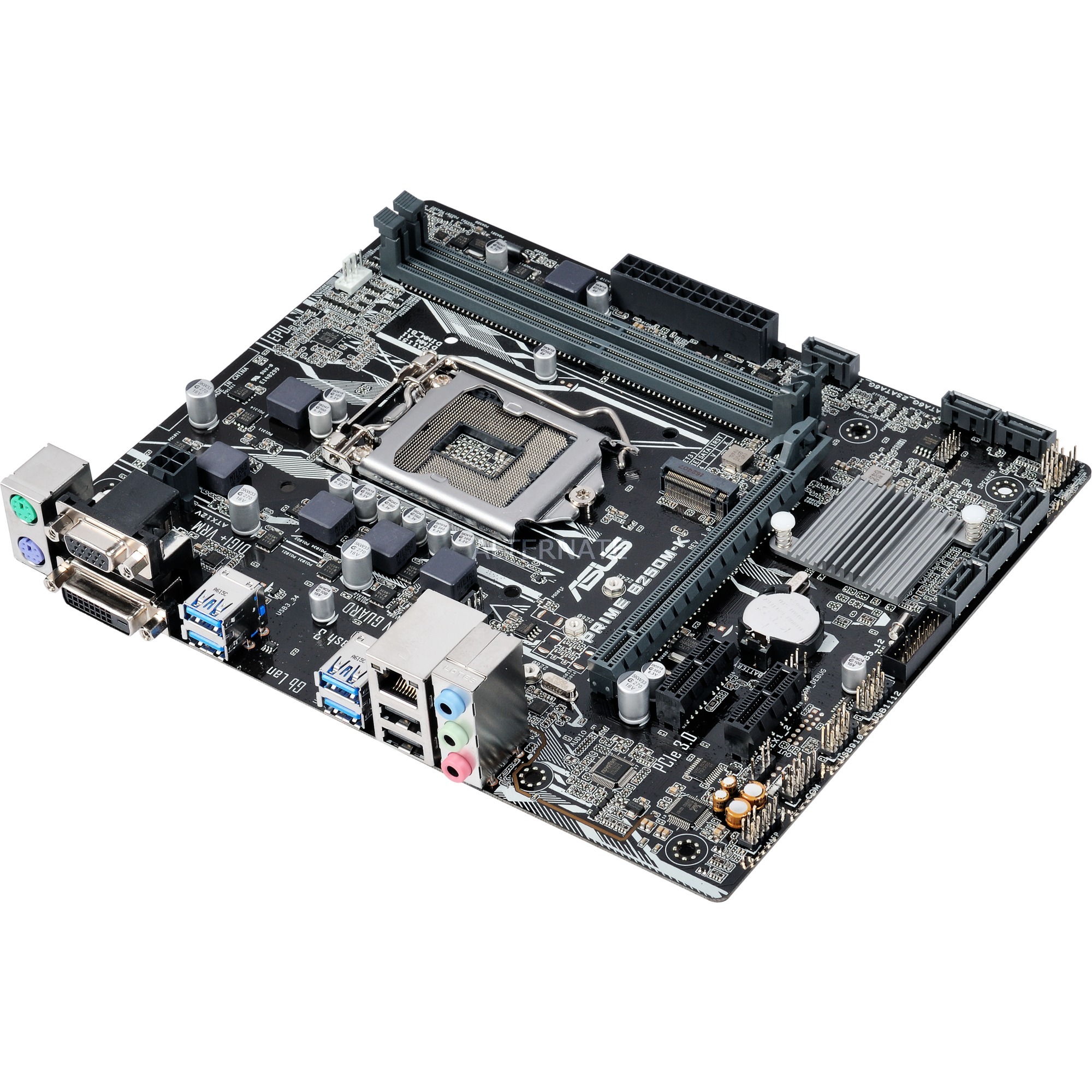 Asus Prime B250M-K - Motherboard Specifications On MotherboardDB